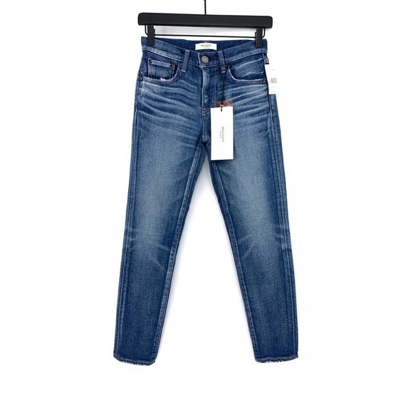 NWT MOUSSY Vintage Nancy Skinny Jean Blue Denim 24